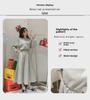 Long Women's A-Line Swing Dress - Korean Style, Autumn/Winter 2025
