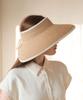 Sseongeulleideu Raffia Hat Mare Sun Visor Women'S Uv Protection Summer Hat Resort Hat