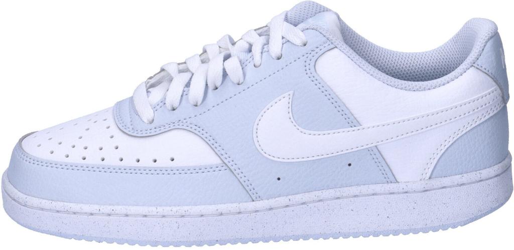 Women's Nike Court Vision Low Next Nature Sneakers Football Grey/white