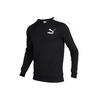 Iconic T7 Crew Fleece Sweatshirt Men Sweatshirt Black 595913-01