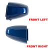Türgriff-Abdeckkappe Kompatibel mit BMW X1 F48 X2 F39 X5 F15 X6 F16 2014-2019 51217396541 51217396544 Türgriff-Schlüsselabdeckung