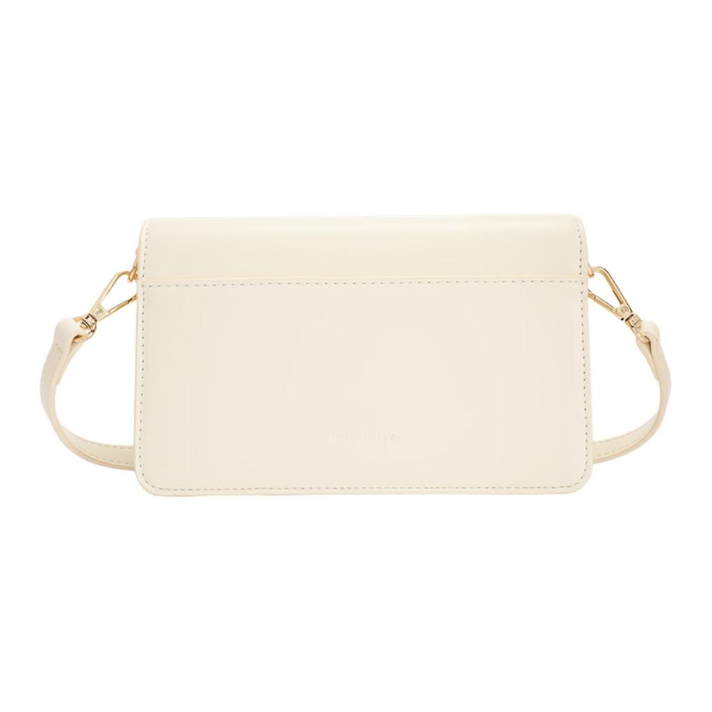 New Sanrio MESUCA/Mesuka Hello Kitty Synthetic Leather Shoulder Bag, Crossbody Bag, Small Square Bag Women's HHF24980