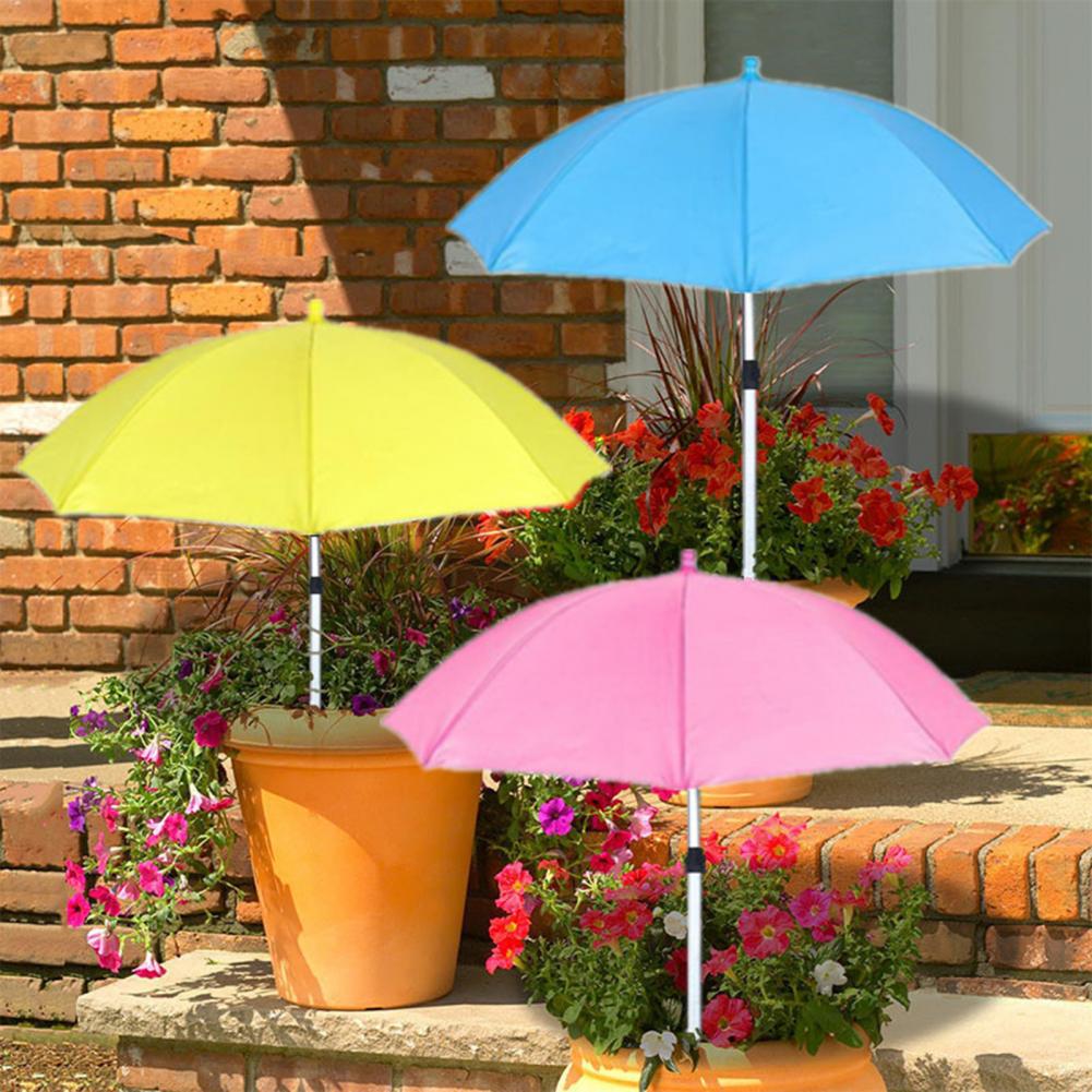 Plant Canopy Umbrella Plant Sun Cover Umbrella Adjustable Plant Sun Shade Umbrella for Outdoor Plants Garden Beds Potted Plants