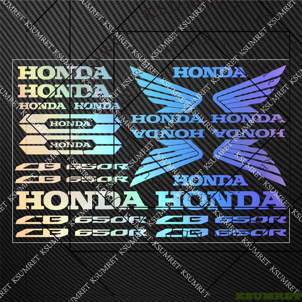 AAAKC1 For Honda CB650R Stickers Motorcycle Sticker Cb650r Logo Decal