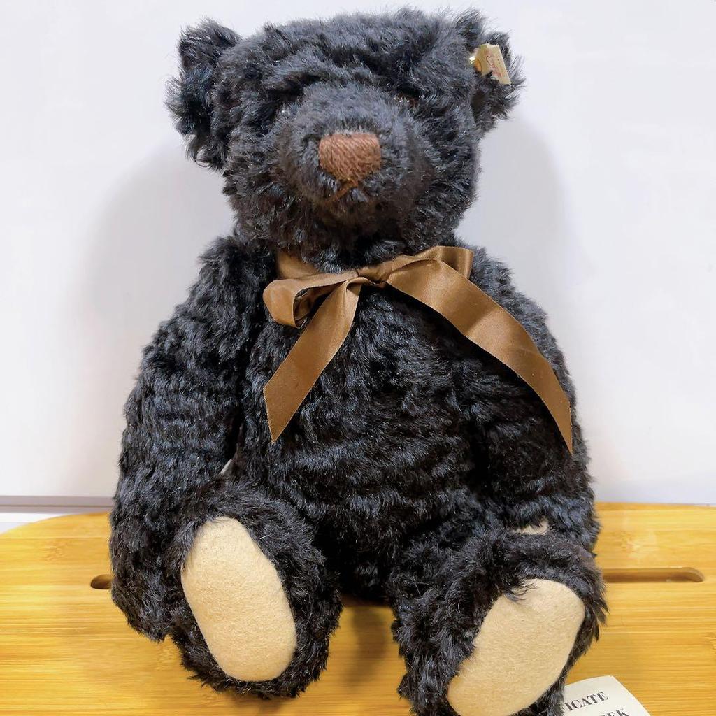 [USED] Steiff Boggy Creek Bob Bear Limited Edition Teddy Bear with White Tag and Red Lettering