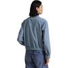 Polo Ralph Lauren Loose Twill Stand Collar Long Sleeve Jacket Women Jacket Light-Blue WMPOOTWN5A20092-400
