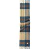 Velsey Bold Check Muffler [1950 BLUE]