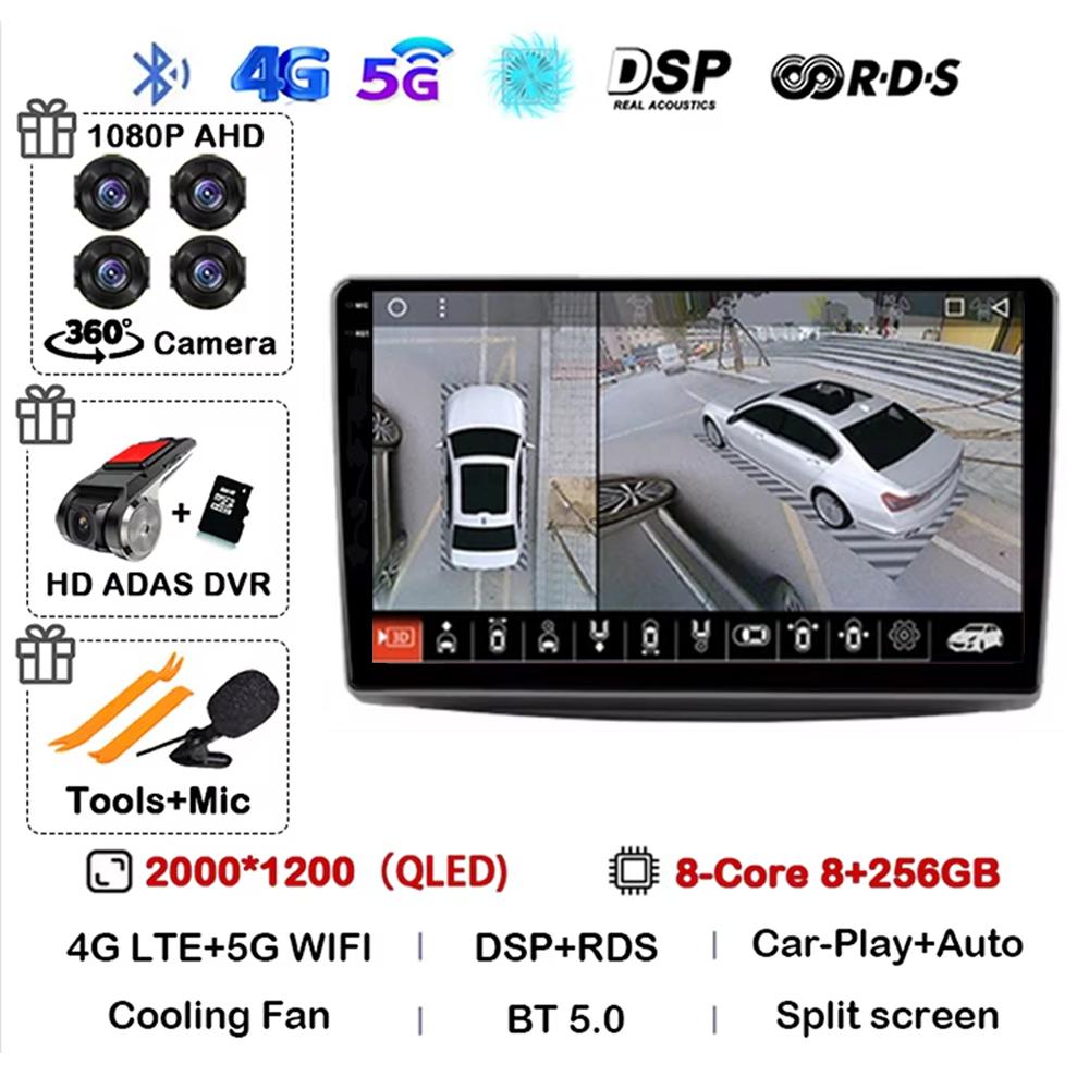 Android 14 Car Radio For Alfa Romeo MiTo 955 2008 - 2016 Dvd Stereo Multimedia Video Player GPS Navigation No 2din DVD Wifi