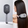 Electric Spray Air Cushion Brush, Cordless Vibration Head Massager Brush, Anti-Static Frizz Control Hair Oil Misting Detangler Brush for Dry Damaged