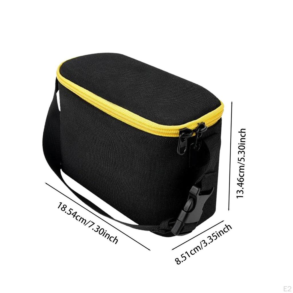 Battery Organizer Box Container Bag Removable Dividers Organization Portable Protection Shockproof