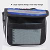 Large Capacity Bicycle Saddle Bag Waterproof Mountain Bike Crossbar Bag  Cycling Accessories