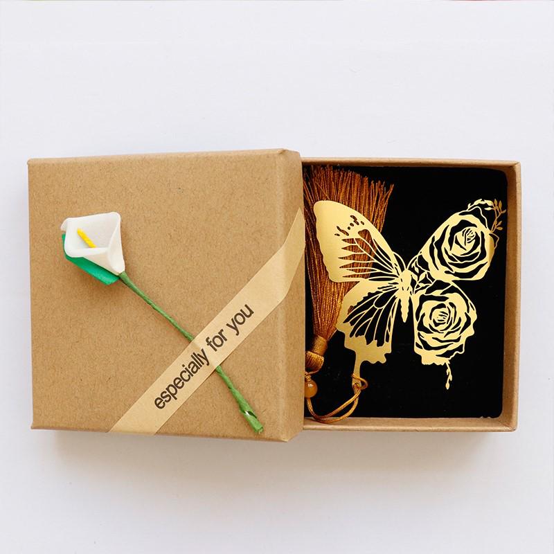 Palace Museum Classical Chinese Metal Bookmarks - Exquisite Cultural Souvenirs & Fresh Student Gifts