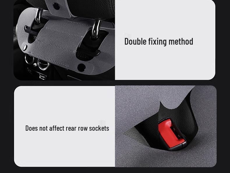 Geely Galaxy L7 Suede Seat Cushions & Covers - Long Teng MAX Asian Games Edition