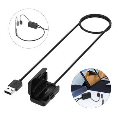 Cablu de încărcare magnetic Cablu de încărcare USB pentru Xtrainerz AS700 OpenSwim S700 Cablu de înlocuire pentru căști cu conducție osoasă