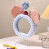 Gift Headwear Rack Round Headgear Holder Fashion Headband Display Stand  Table