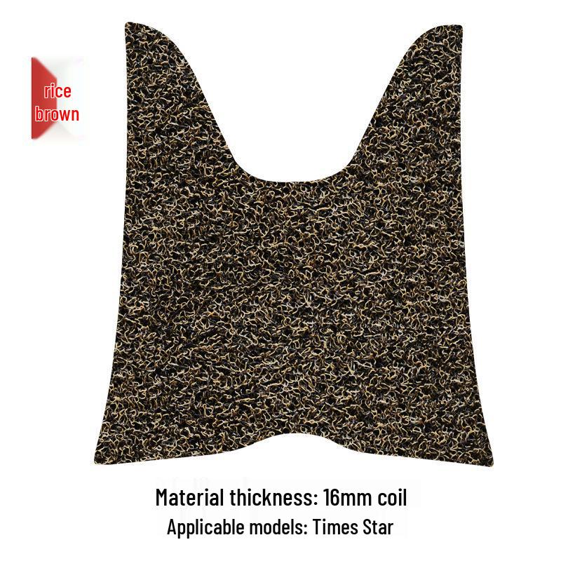 

Водонепроницаемая и износостойкая подставка для ног для мотоцикла Suzuki Time Star HJ100T-2 16MM