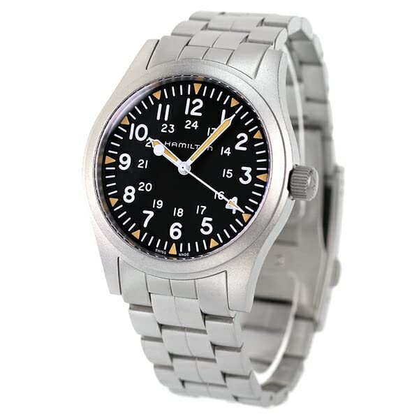 

HAMILTON Khaki Field 42mm Manual Winding Watch H69529133 [Hamilton] Men s [Item]