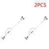 Fishing Rod Bite Bait Alarm Stainless Steel Night Fishing Alarm Bells Carp Tackle Anti-corrosion Anti-rust Fishing Equipment