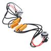 2pcs 1157 LED Decoder 50W Load Resistor Flash Error Free Canceller for Car Headlamp Fog Lamp DRL