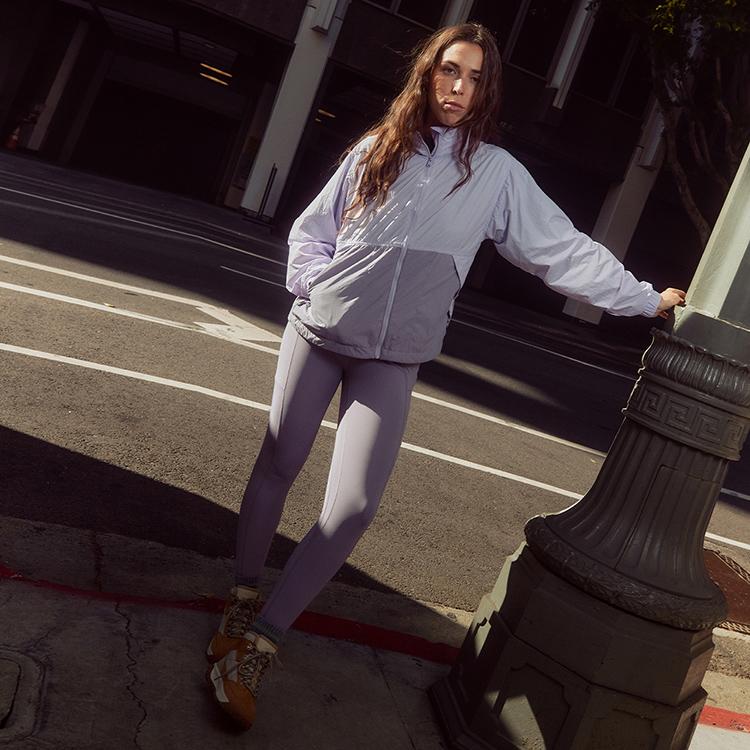 Timberland UV Protection Hooded Jacket Women Jackets Pink Purple A5PEJ-EBH