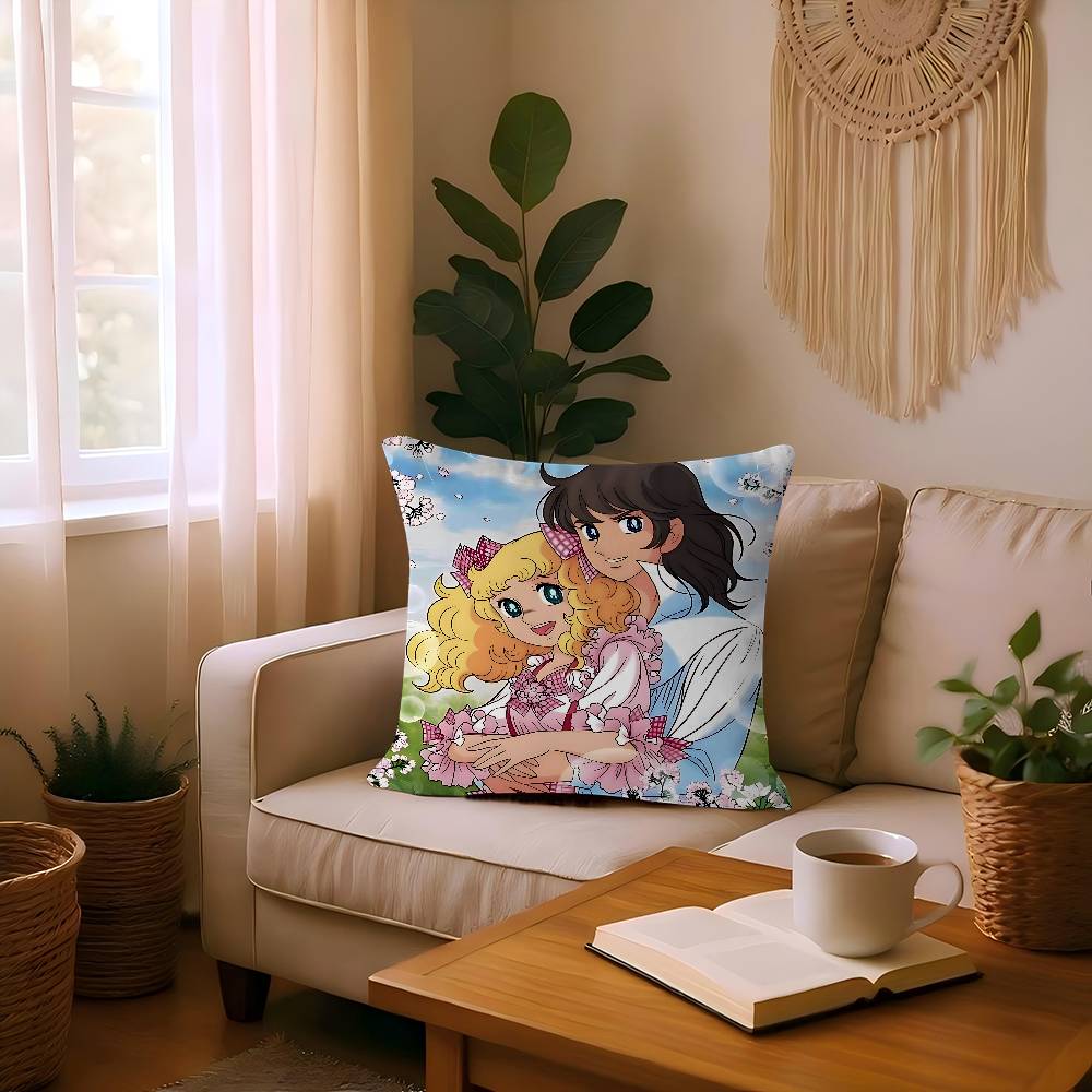 M-Manga C-Candy C-Candy Personalized Pillow Dust Cover Bedroom Kids Party Decoration Pillowcase Birthday Children Gift