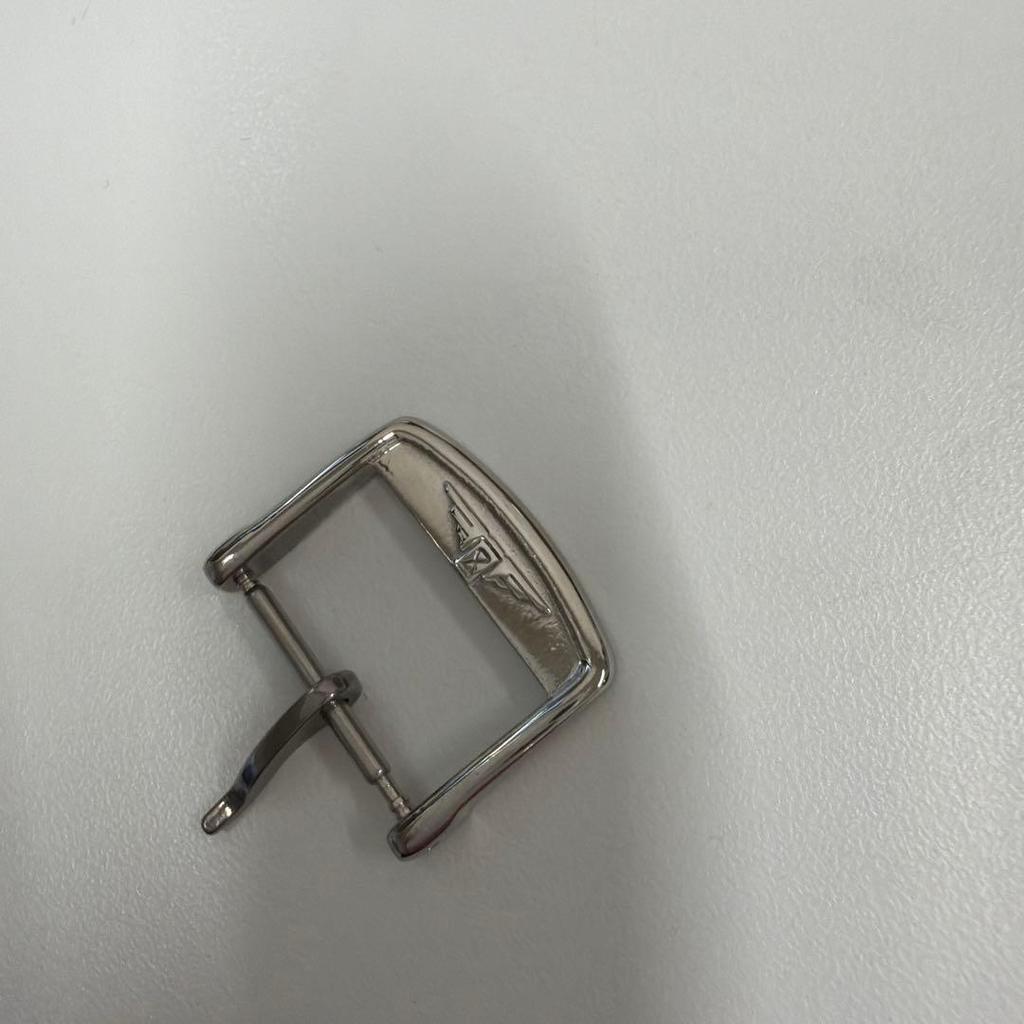 Used LONGINES Pin Buckle Buckle 16mm Silver