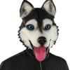 Cos Grappige Dierenhoofddeksel520Enkel Hondmasker Paardenhoofd Husky Hoofddeksel Grappig Korte Video Hoofddeksel