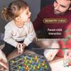 Geometric Chess Puzzle Triangle Game – Family Interaction & Mind Exercise Toy