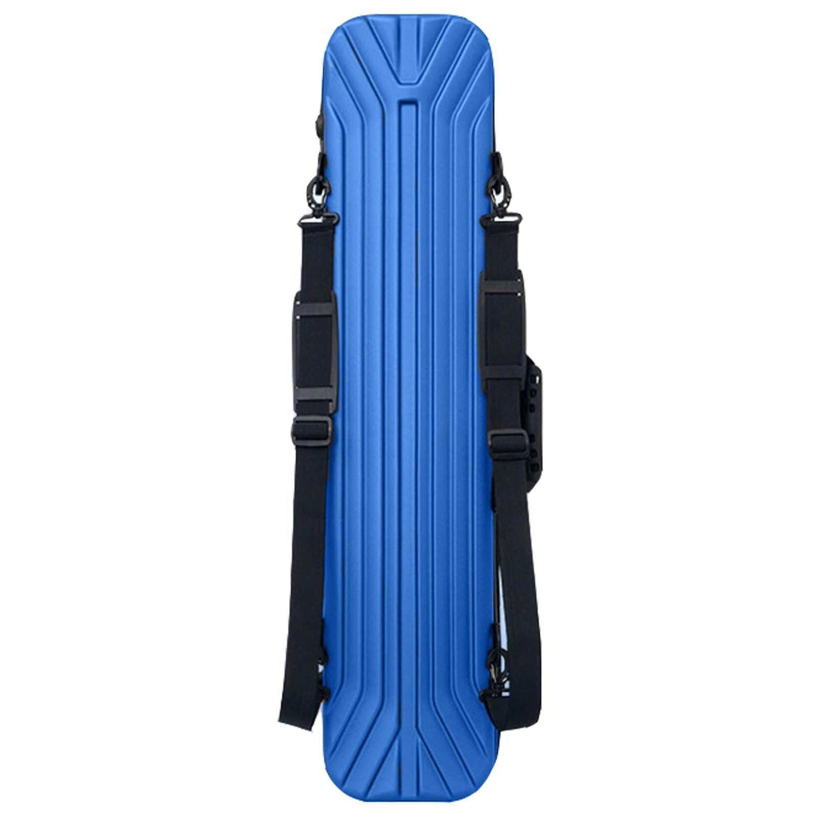 

Rod Fishing Rod Reel Hard Backpack with Fishing Fishing Rod Large Shoulder Scratch 120cm [FMAFNLY] Case, Case, Case, Case, Sponge, Bag, Bag, Capacity, синий