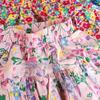Baby Mädchen Rüschen Kuchen Röcke Für Sommer Nette Babys Prinzessin Rock Kinder tutu Ballkleid Rock Mädchen Baumwolle Druck Röcke