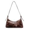 Large Capacity Bag Women's Summer New Niche Design Retro Shoulder Messenger Bag Class Commuter Dumpling Bag