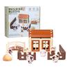 Cpc Ce Early Education Tenon And Mortise Structure Building Block Children'S Education Varied Building Splicing Stacking Wooden Toys