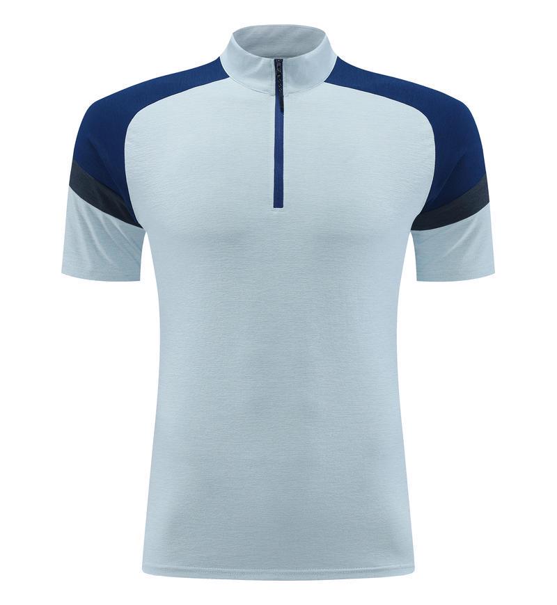 Adult & Children's Quick Dry Half-Zip Sports T-shirt for Table Tennis, Badminton & Fitness
