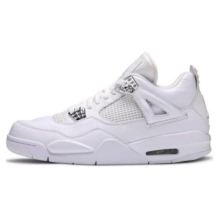 Jordan 4 Retro Silver Anniversary 408202-101