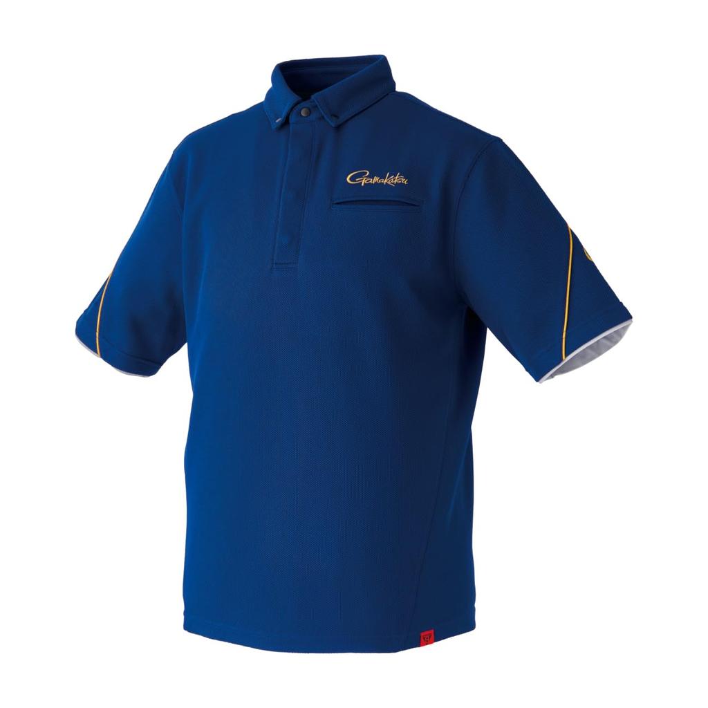 Gamakatsu Fishing Shirt Short Sleeve GM3732 Navy 5L