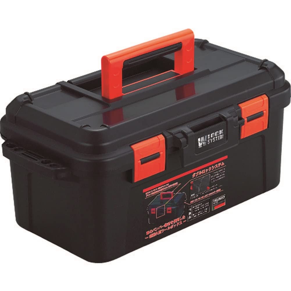

TRUSCO Tool Box Super Hard Box Total Length 500mm TSHB-500 чорний