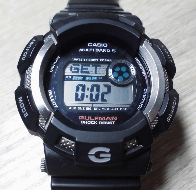 

[USED] Casio G-Shock GW-9100-1JF Radio Solar Gulfman