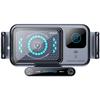 15W Wireless Charging Car Phone Holder with Auto Clamping Gravity Sensor Multipurpose Fit for Different Vehicle Vents