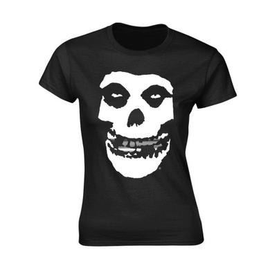 Misfits Womens/Ladies Skull Teeth T-Shirt