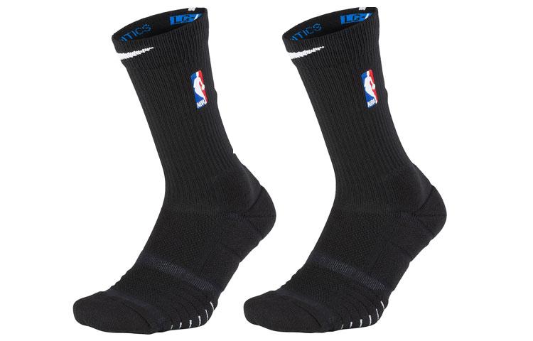 Nike Basketball Socks Unisex 1 Pack Black SX7037-010 26-28