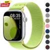 Nylon Sport Strap for Apple Watch Ultra3 49mm S11 42/46mm S10 9 8 7 6 5 4 3 Loop Bracelet for iWatch Series SE3 Ultra 2 46mm 45m