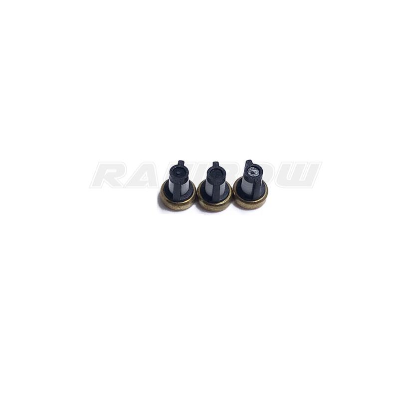100 PCS Size 7*2*6 mm High Quality Fuel Injector Micro Filter For Megane