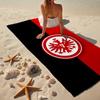 Eintracht Fashion Beach Towel: Ideal for Summer Adventures, Soft, absorbent and quick drying, suitable for swimming and bathing