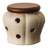 Ceramic Garlic Keeper Creative Storage Holder for Restaurant Home Kitchen