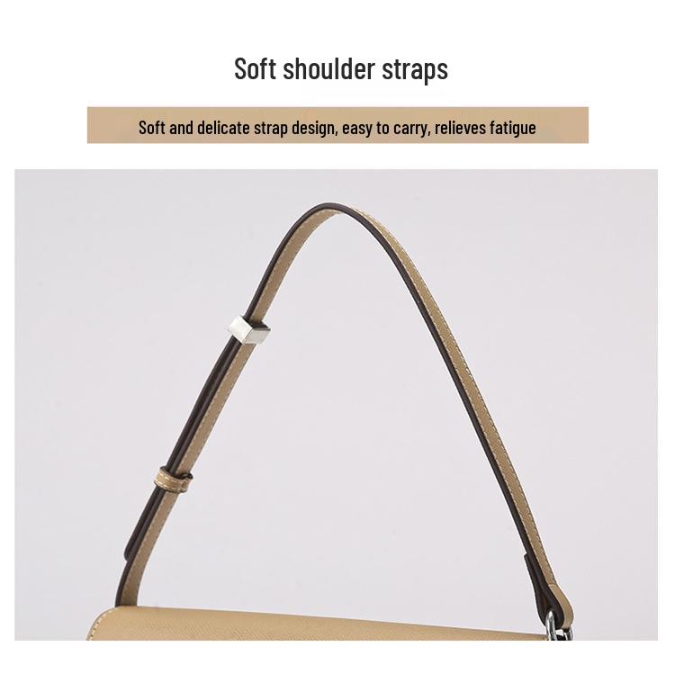 2026 Women's Crossbody Bag: New Design, Simple Shoulder and Underarm Style for Everyday Fashion