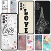 Phone Case For Samsung A17 A15 A13 A51 A71 A41 A31 A21S A07 A05 A35 A55 A23 A25 A33 A53 A73 5G Cover Personalised Glitter Name