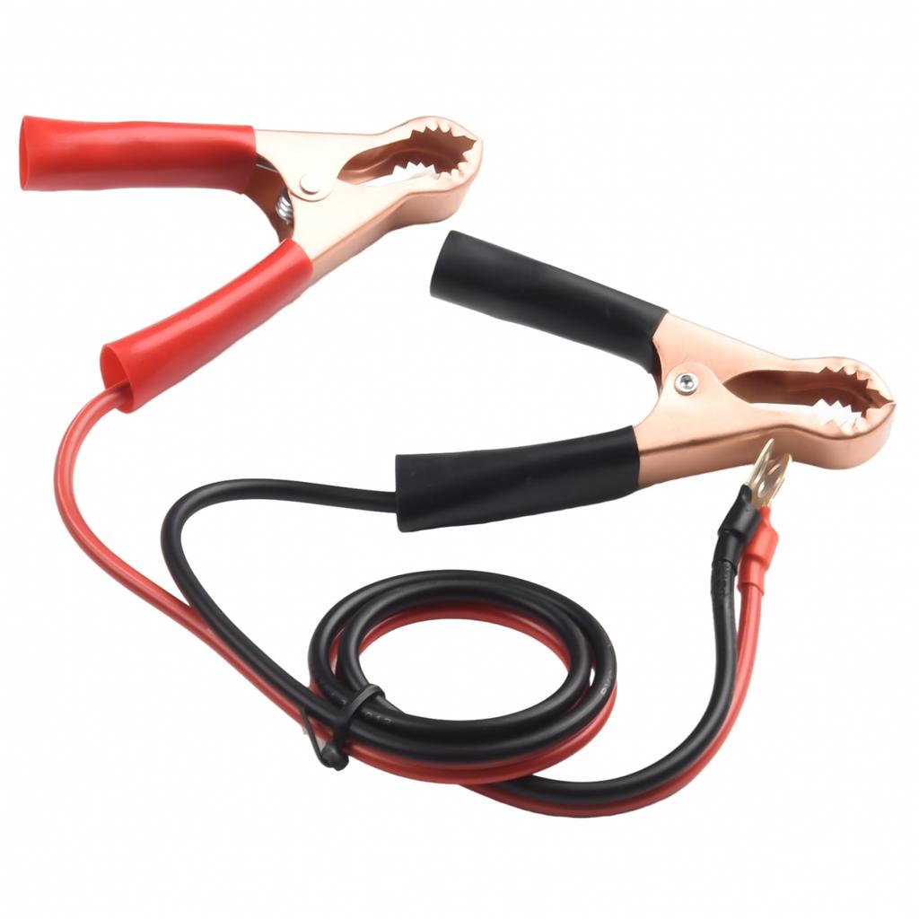 2x Car 50AMP Battery Inverter Wire Power Transfer Cable Clip 0. 25 In