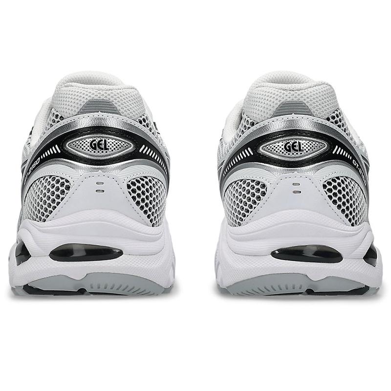 Asics GT-2160 Trendy Comfortable Simple Versatile Non-Slip Wear-Resistant Low-Top Casual Running Shoes Unisex sneaker White Black 1203A275-115