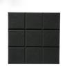 30x30cm Grid Felt Wall Panel Polyester Fiber Art Decorative Soundproof Board Background Wall Display Board Sound-absorbing Board