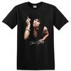 Steven Tyler Rock Music T Shirt Aerosmith Frontman Singer Portrait Tee